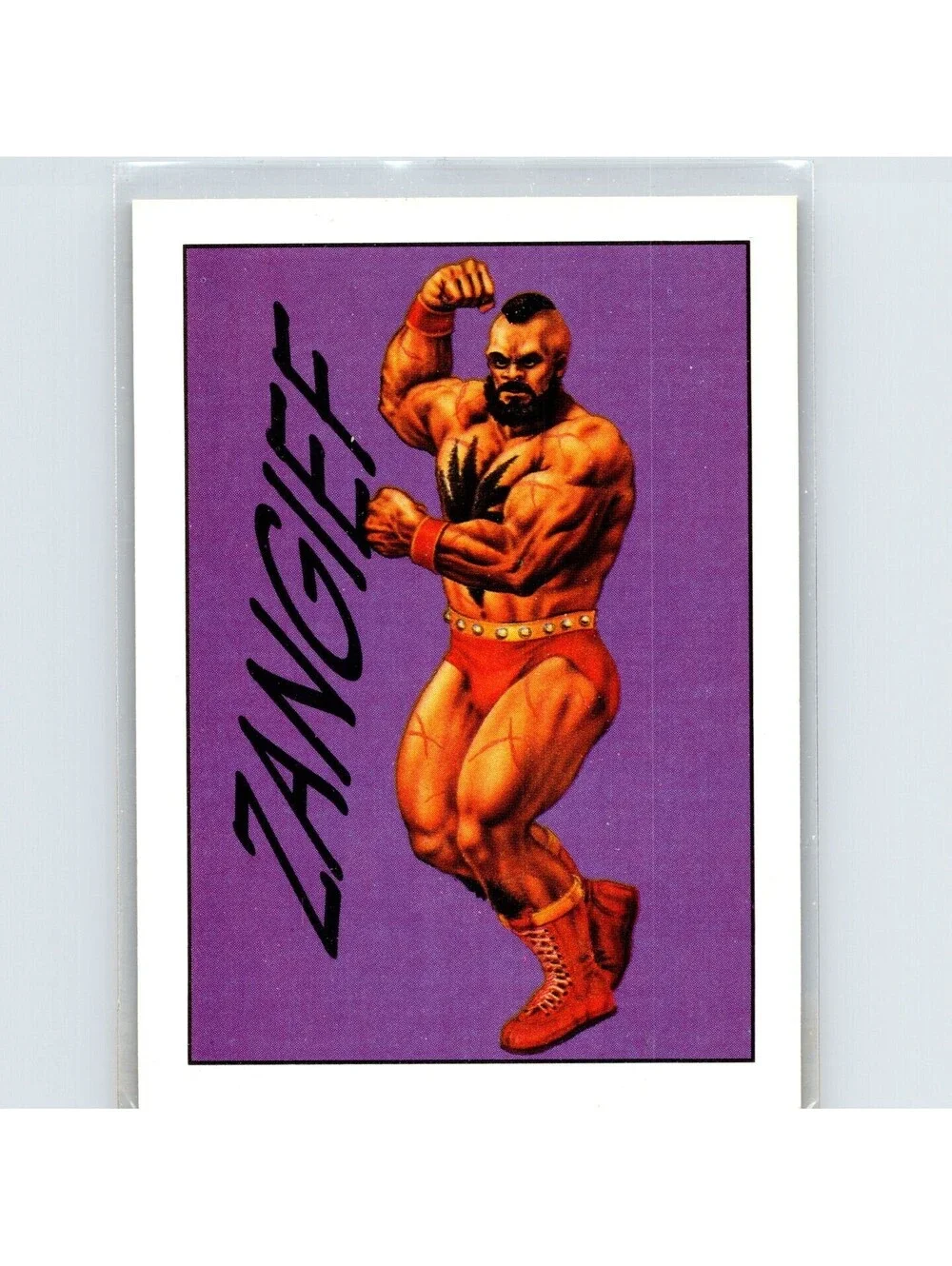 1993 Topps Street Fighter II Zangief #56